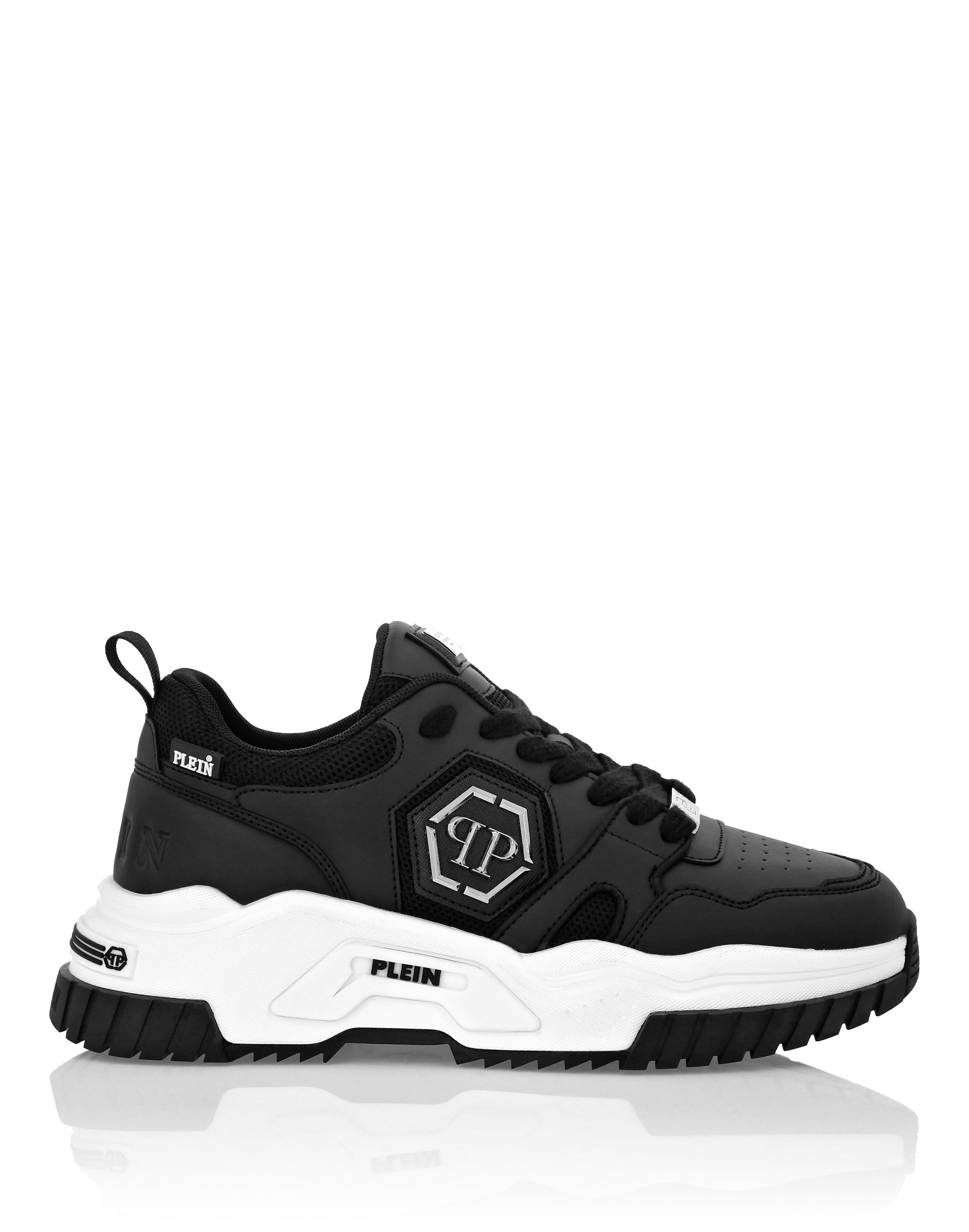 Sneaker in gomma USC0837 PTE003N 02 PHILIPP PLEIN Black 
