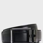 Cintura in pelle reversibile 50537049 10245669 01 002 BOSS Black 