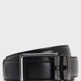 Cintura in pelle reversibile 50537049 10245669 01 002 BOSS Black 