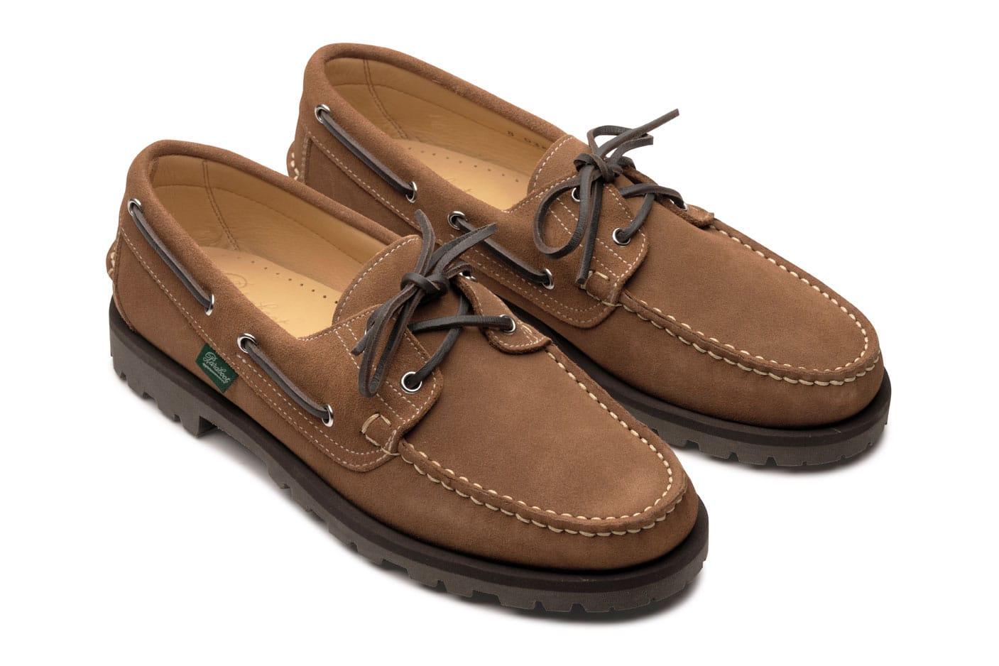 Scarpa in suede 095827 MALO VEL COGNAC PARABOOT Vel cognac 