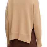 Maglia collo alto D47EM027EO1 MF713 ERMANNO FIRENZE Cammello 