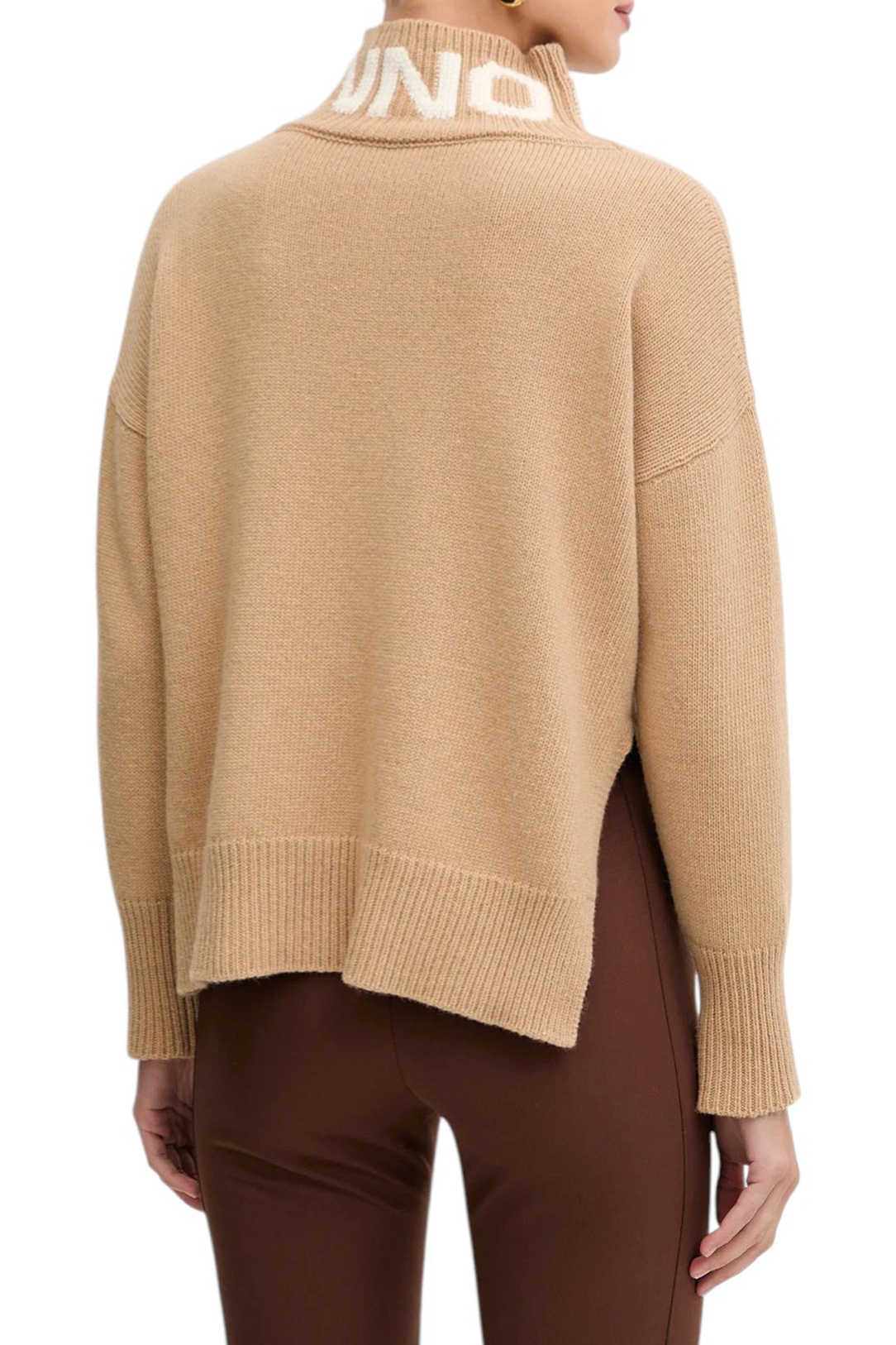 Maglia collo alto D47EM027EO1 MF713 ERMANNO FIRENZE Cammello 