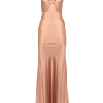Abito Red Carpet in raso ABR3362E2 EV8 ELISABETTA FRANCHI Suede 