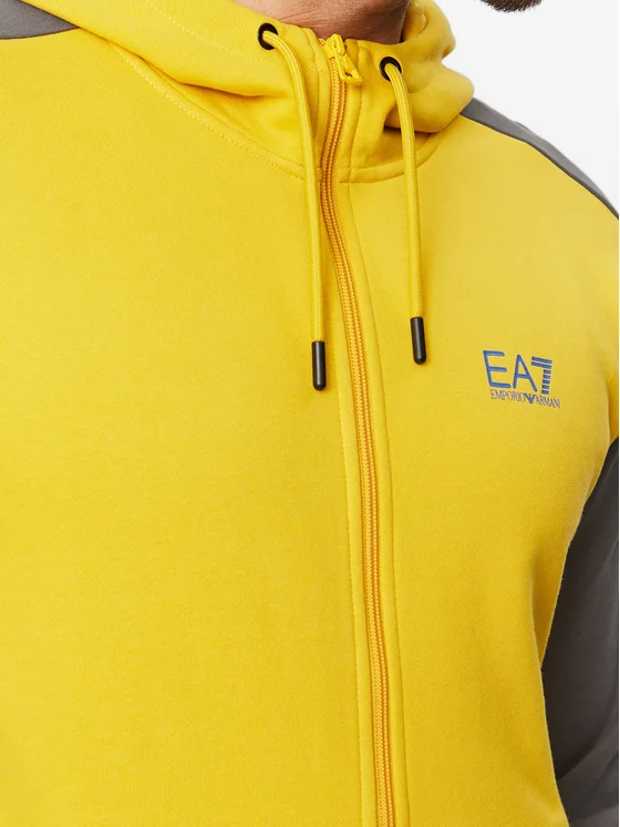 Tuta Visibility in misto cotone 6RPV66 PJ07Z 26BQ EA7 Yellow 