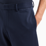 Pantaloni chino in jersey misto lana Travel Essential 6R1P62 1JOBZ 09B3 EMPORIO ARMANI Blu navy 