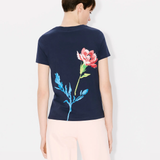T-Shirt manica corta FE52TS1044SO 77 KENZO Blue 
