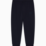 Jogger in jersey con logo ricamato 8N1PT0 1JHSZ 0920 EMPORIO ARMANI Blue 
