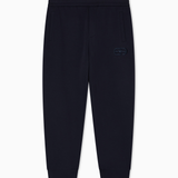 Jogger in jersey con logo ricamato 8N1PT0 1JHSZ 0920 EMPORIO ARMANI Blue 
