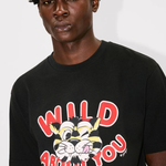 T-Shirt in cotone FG55TS2064SG 99J KENZO Black 