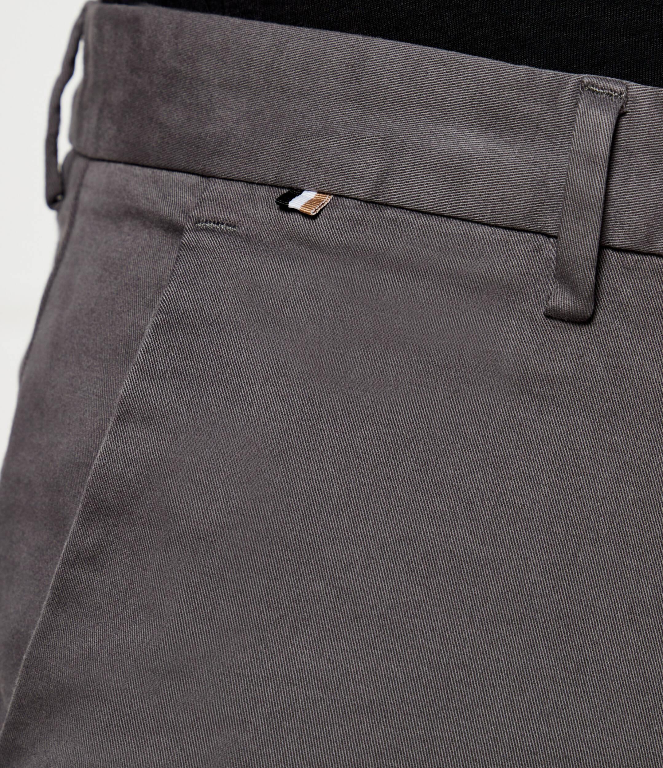 Pantalone in cotone lavato 50487966 10248208 01 032 BOSS Medium grey 