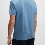 T-Shirt girocollo manica corta 50468347 10241525 01 459 BOSS Light pastel blue 