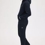 Felpa con cappuccio M2643 248 FRED PERRY Navy 