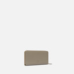 Portafoglio zip-around in pelle 100250A0F1 I68Q PINKO Noce-antique gold 