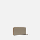 Portafoglio zip-around in pelle 100250A0F1 I68Q PINKO Noce-antique gold 