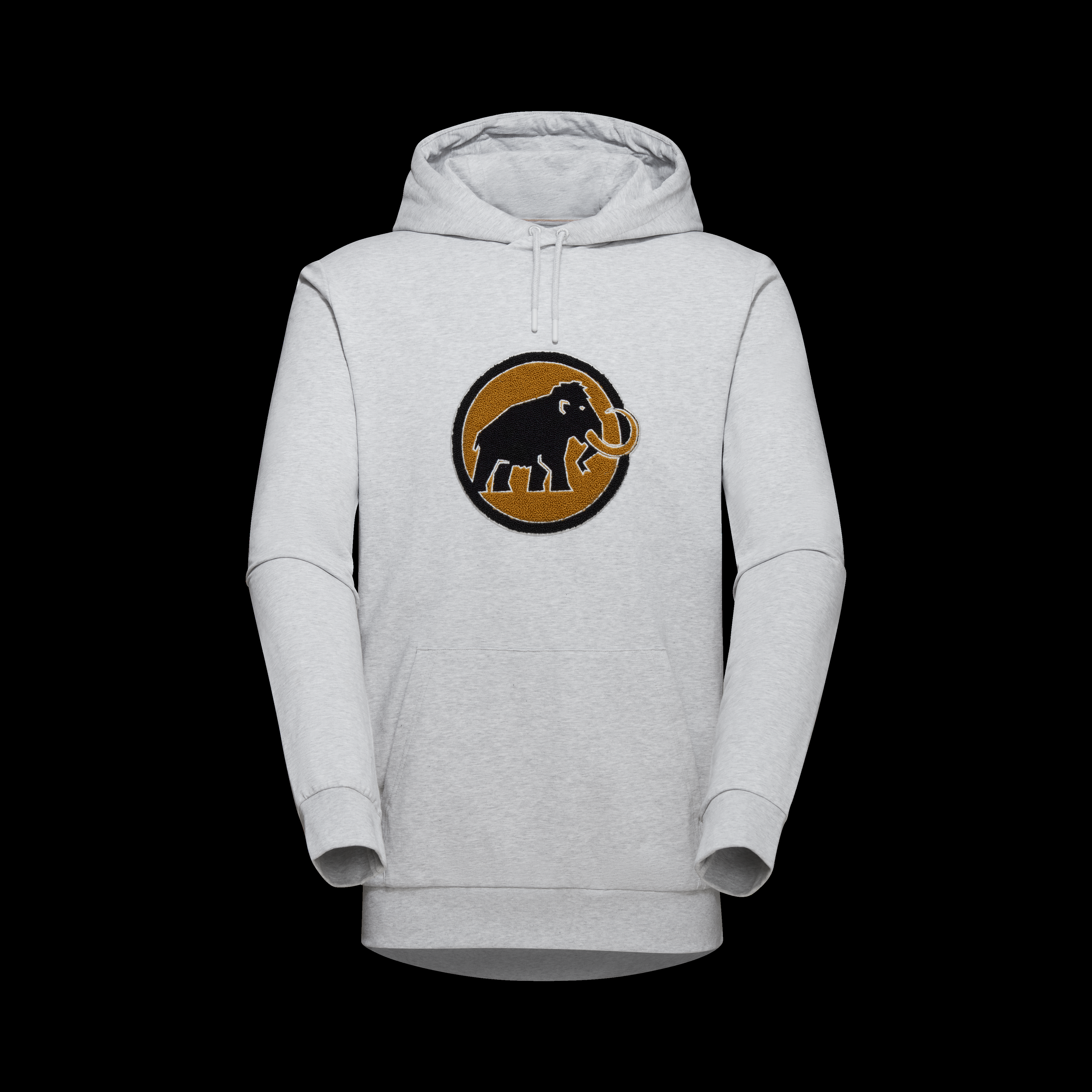 Felpa Mammut 1014-04390 HIGHWAY MELANGE MAMMUT Grey 