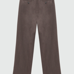 Pantalone flare in cotone RND041 P403 0112 0241 ROY ROGER'S Brown 
