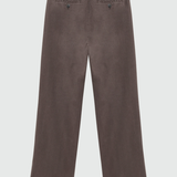 Pantalone flare in cotone RND041 P403 0112 0241 ROY ROGER'S Brown 
