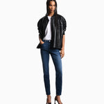 Jeans elasticizzato vestibilità skinny EW000205 AF17030 MB001 EMPORIO ARMANI Blue denim 