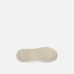 Sneaker chunky con satin e strass SS0055P073 DY7 PINKO Yougurt 