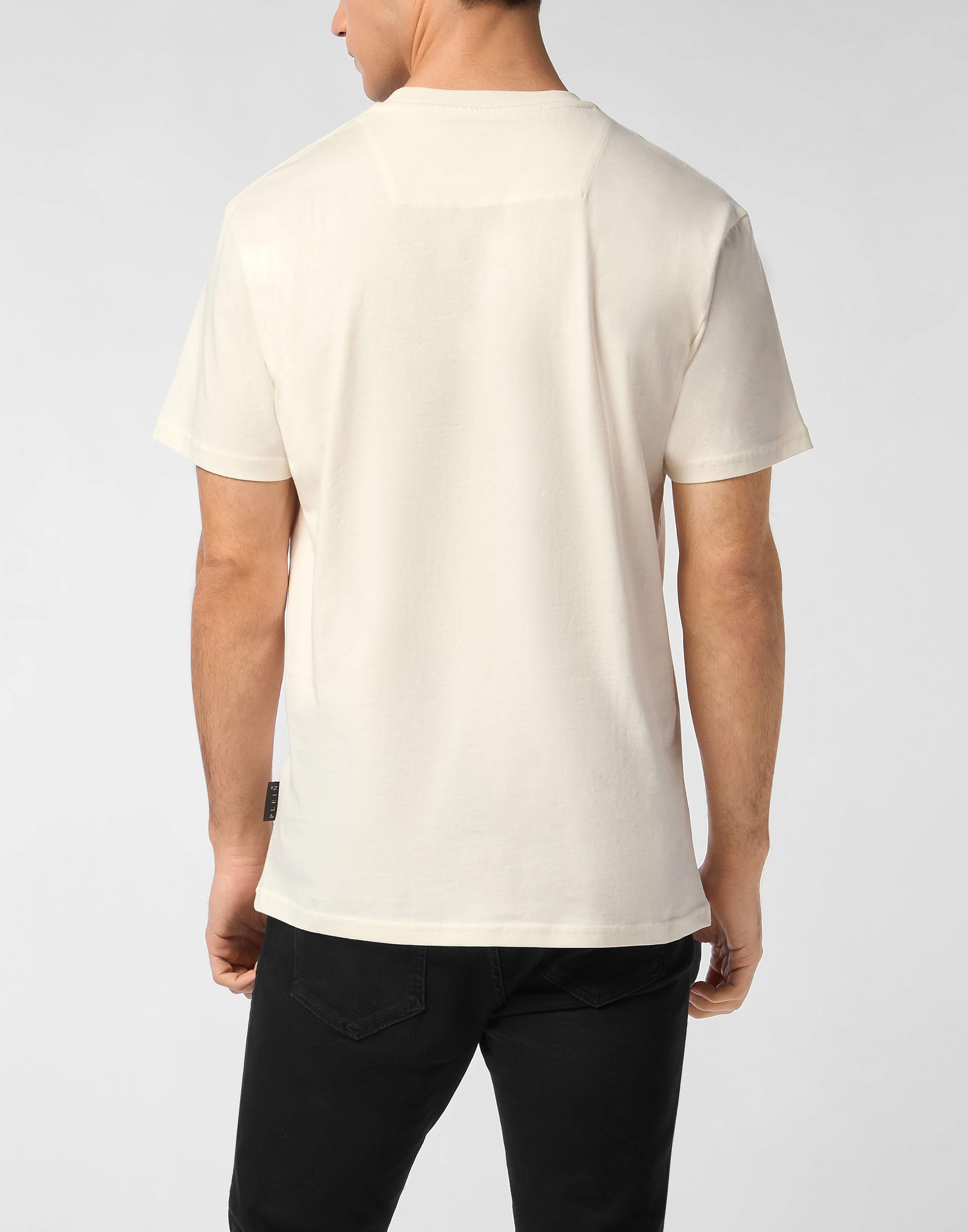 T-Shirt manica corta MTK8478 PJY002N 01OF PHILIPP PLEIN Off white 