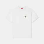 T-Shirt in cotone con ricamo FG55TS2054SG 02 KENZO Off white 