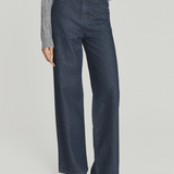 Jeans flare in denim rinse RND091 D402 0021 0999 ROY ROGER'S Denim 