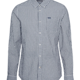 Camicia in cotone seersucker MSH5577 MSH NY91 BARBOUR Navy 