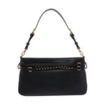 Borsa a spalla in pelle 106176A0QO Z99Q PINKO Nero-antique gold 