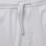 Bermuda in misto cotone con logo ricamato 50535884 10269584 01 100 BOSS White 