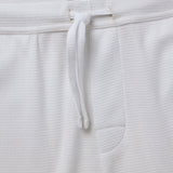 Bermuda in misto cotone con logo ricamato 50535884 10269584 01 100 BOSS White 