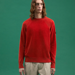 Maglia girocollo in ciniglia PEU5258 99011970 024 PEUTEREY Jaffa orange 