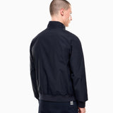 Giacca Core Identity in nylon ASV 7M000424 AF13569 UB102 EA7 Blue 