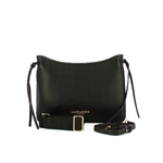 Borsa a spalla in ecopelle 12402126 BLACK ERMANNO FIRENZE Black 