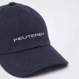 Cappello logato PEX0242 99012452 215 PEUTEREY Blue 
