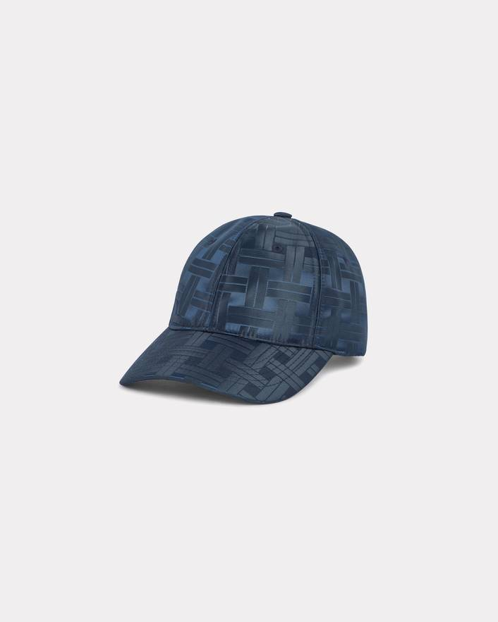 Cappello logato FF68AC511F22 79 KENZO Blue black 