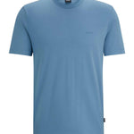T-Shirt girocollo manica corta 50468347 10241525 01 459 BOSS Light pastel blue 