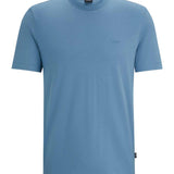 T-Shirt girocollo manica corta 50468347 10241525 01 459 BOSS Light pastel blue 