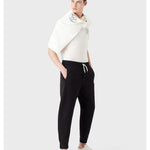 Jogger in felpa 6L1P83 1JWPZ 999 EMPORIO ARMANI Black 