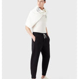 Jogger in felpa 6L1P83 1JWPZ 999 EMPORIO ARMANI Black 