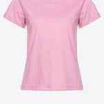 T-Shirt manica corta 100373A1N8 N98 PINKO Pink 