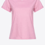 T-Shirt manica corta 100373A1N8 N98 PINKO Pink 