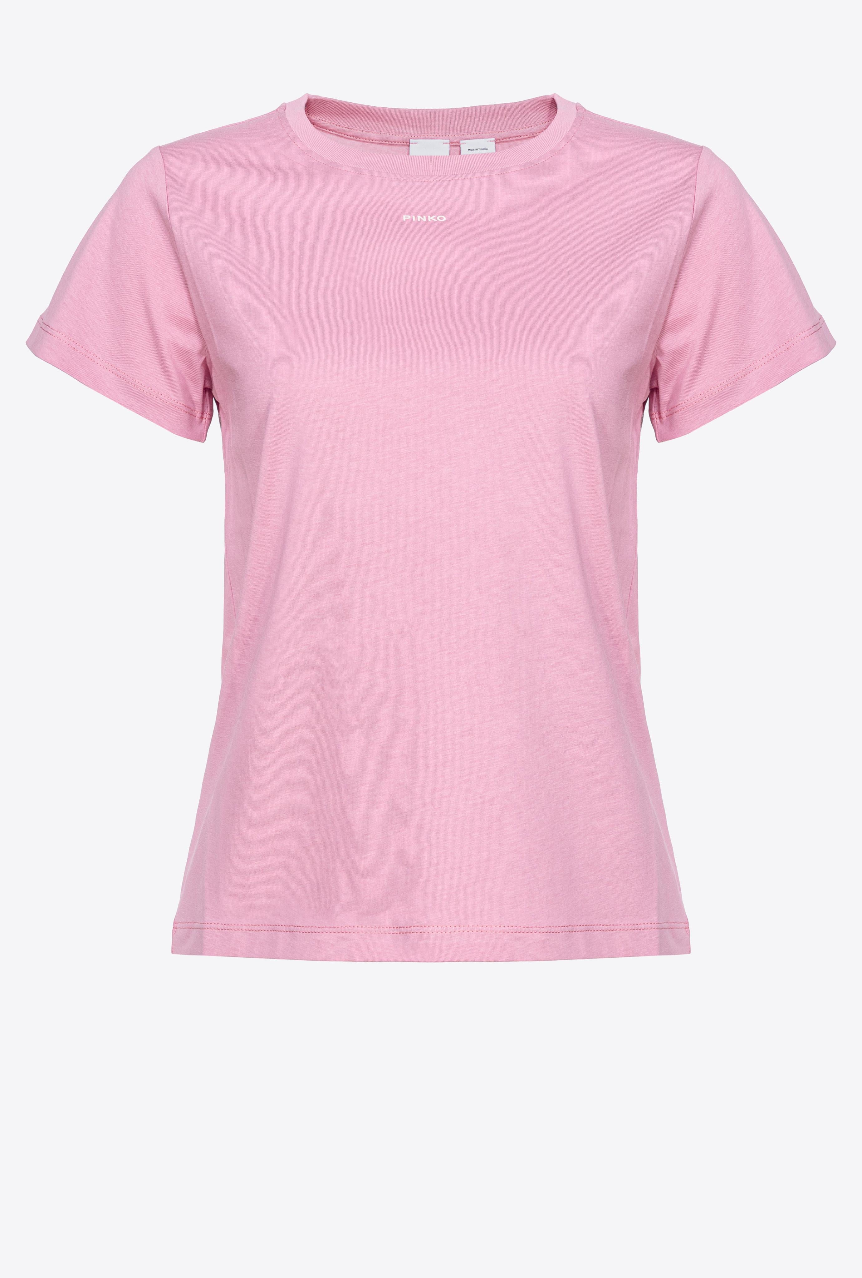T-Shirt manica corta 100373A1N8 N98 PINKO Pink 