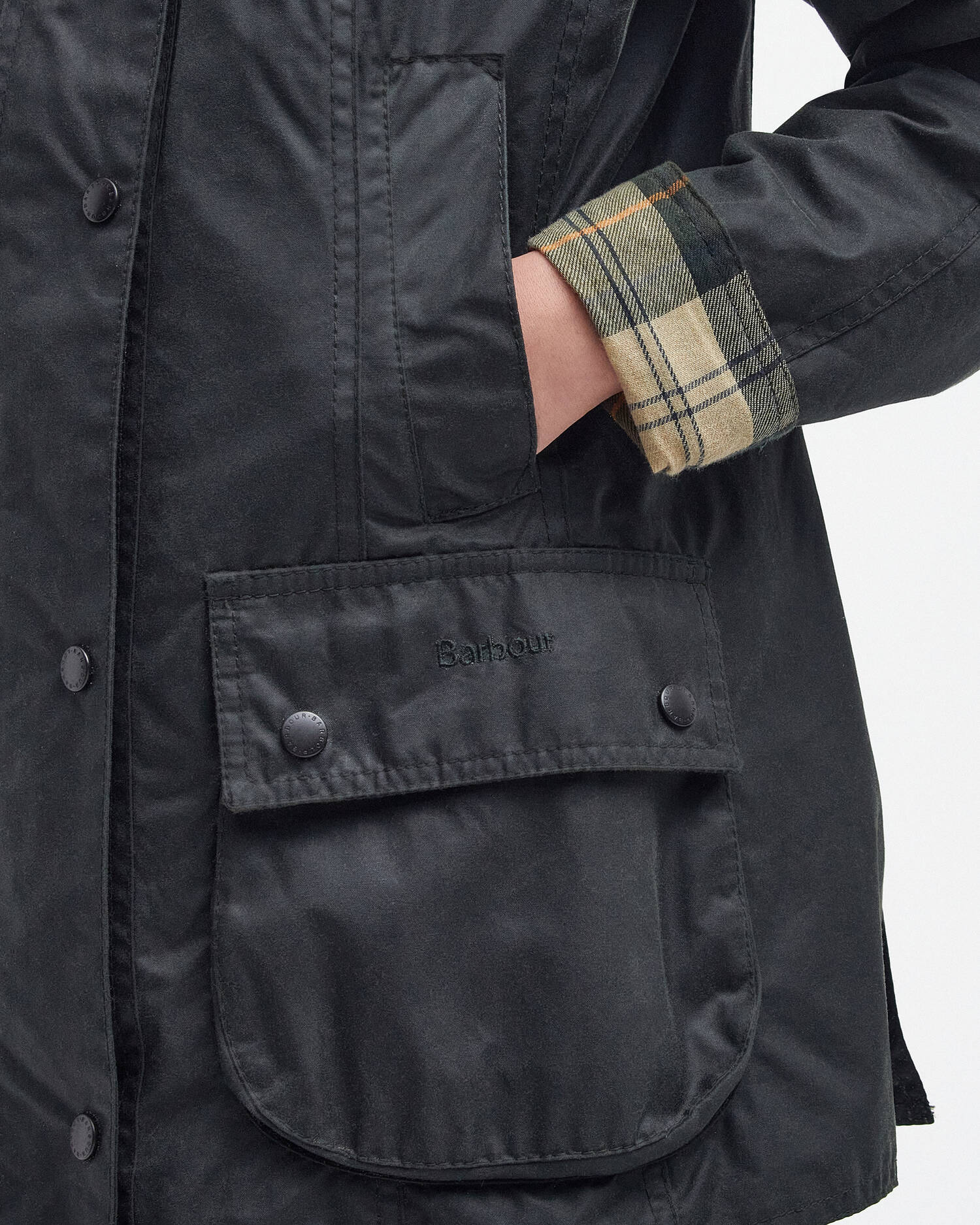 Giacca cerata LWX0667 LWX SG91 BARBOUR Sage 