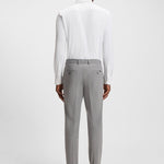 Camicia slim fit in tessuto performance 50545163 10268245 01 100 BOSS White 
