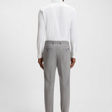 Camicia slim fit in tessuto performance 50545163 10268245 01 100 BOSS White 
