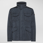 Field jacket in tessuto super light PEU4370 01181786 215 PEUTEREY Blue 