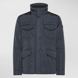 Field jacket in tessuto super light PEU4370 01181786 215 PEUTEREY Blue 