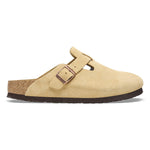 Ciabatta in pelle scamosciata BOSTON 1026164 CREAM BIRKENSTOCK Cream 