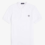 Polo manica corta M6000 100 FRED PERRY White 