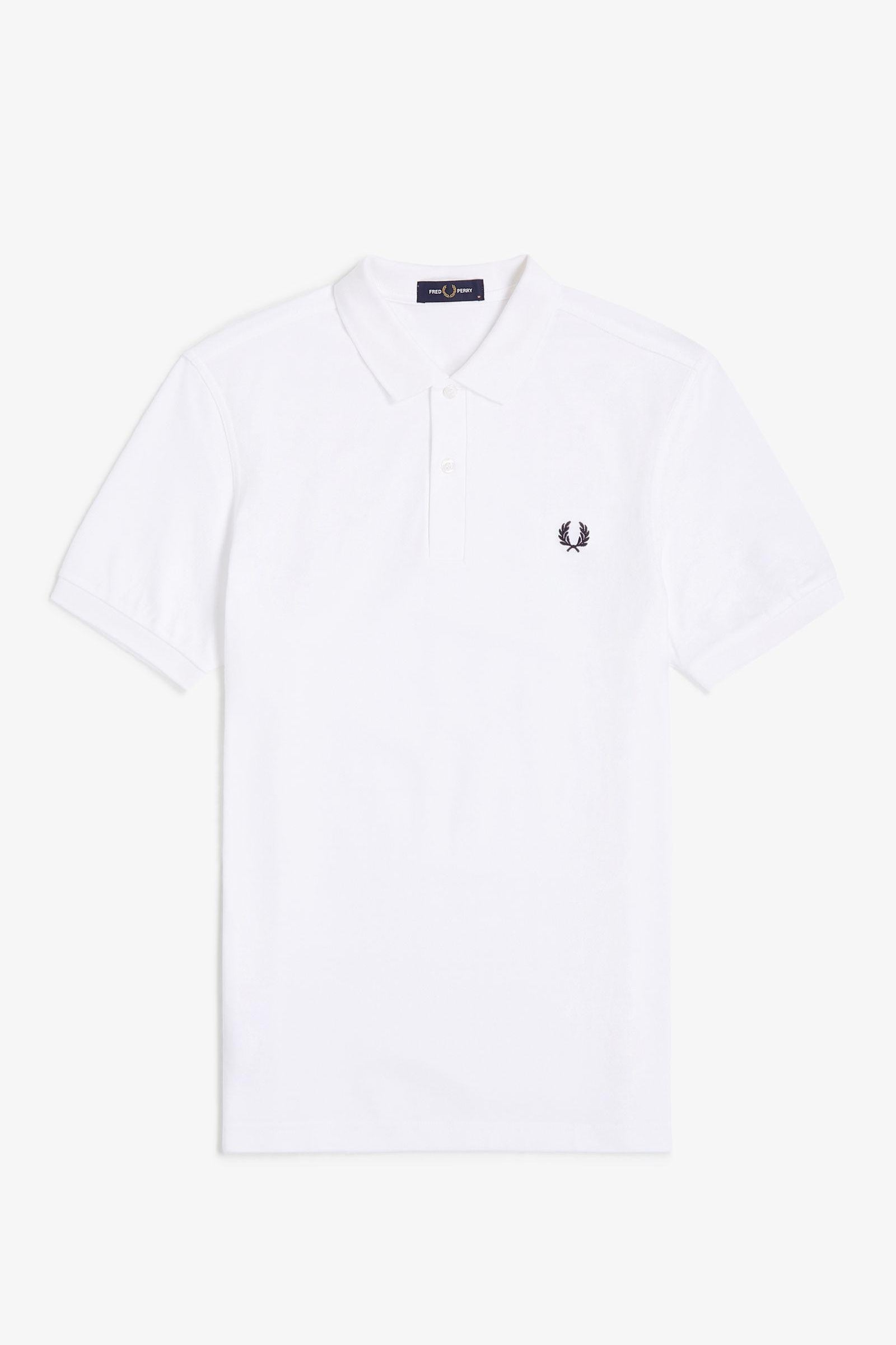 Polo manica corta M6000 100 FRED PERRY White 